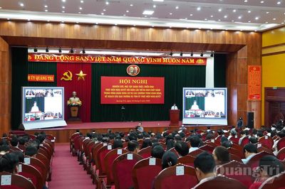 Hơn 69.600 đại biểu tham gia hội nghị nghiên cứu, học tập, quán triệt, tuyên truyền, triển khai thực hiện Nghị quyết Trung ương 3