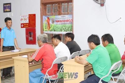 Ổn định đội ngũ cán bộ mặt trận, đoàn thể sau sáp nhập bản