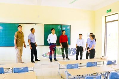 Sốp Cộp sẵn sàng cho năm học mới dưới mái trường hiện đại