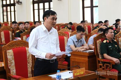 Quân khu 2 tổng kết thi hành các luật về quốc phòng, an ninh