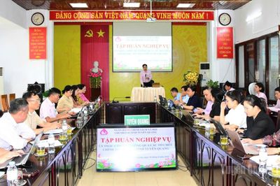 Chuẩn hóa nghiệp vụ tín dụng chính sách