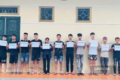 Lào Cai triệt phá 3 vụ tổ chức sử dụng ma túy, khởi tố 11 đối tượng