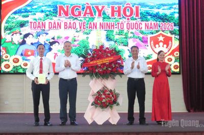 Quang Bình cần chủ động giữ vững an ninh, trật tự ngay từ cơ sở