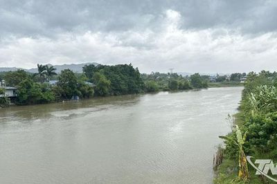 Lũ trên sông Cầu có thể ở mức báo động 1 đến báo động 2