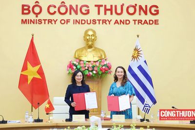 Cục Xúc tiến thương mại và Cơ quan Uruguay XXI ký kết Bản ghi nhớ hợp tác chiến lược