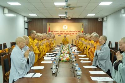 Hà Nội: Phiên họp đầu tiên trong nhiệm kỳ mới (2026-2031) của Ban Thường trực Ban Trị sự Thành phố