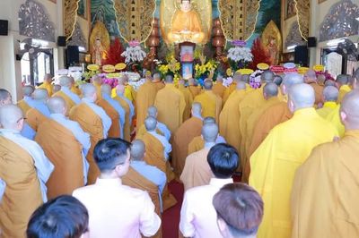 Quan Âm tu viện tổ chức Lễ tưởng niệm Trưởng lão Hòa thượng Thích Tâm Châu và Ni trưởng Thích nữ Như Giác