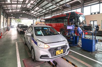 Hơn 500 nghìn lượt phương tiện trượt kiểm định 8 tháng đầu năm 2026