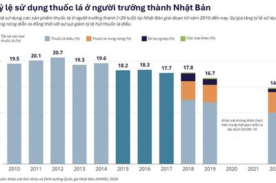 Dữ liệu khoa học mới nhất đối với các sản phẩm nicotine không khói