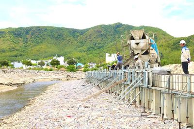 Khánh Hòa đẩy nhanh giải phóng mặt bằng dự án chỉnh trị hạ lưu sông Tắc giai đoạn 2