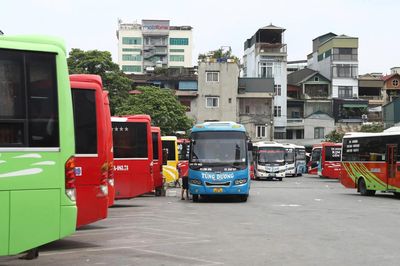 Hà Nội: Bến xe lớn tất bật chuẩn bị đón khách dịp Quốc khánh