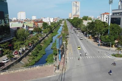Đề xuất ngầm hóa kênh nước đen ở Nghệ An để mở đường 10 làn xe