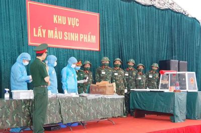 Hải Phòng đặt mục tiêu hoàn thành lấy mẫu sinh phẩm hài cốt liệt sĩ sớm hơn 3 tháng