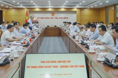 TKV dự kiến thu khoảng 15.000 tỷ đồng tại Cao Bằng trong 5 năm tới