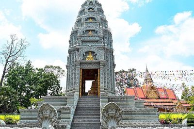 Cần Thơ: Chùa Som Rong – Dấu ấn văn hóa Khmer giữa lòng phố thị