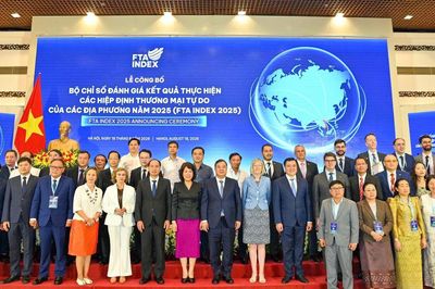 Hải Phòng vào Top 5 cả nước về FTA Index 2025: Hướng tới nhóm 3 địa phương dẫn đầu