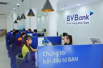 BVBank: Lãi tăng gần 6 lần, nợ xấu tăng gấp đôi tốc độ tín dụng