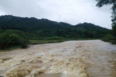 Thanh Hoá ban hành Công điện khẩn nhằm tập trung ứng phó với mưa lớn