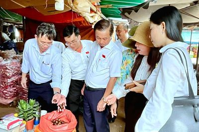 TP. Hồ Chí Minh: Siết kiểm soát an toàn thực phẩm tại các chợ đầu mối