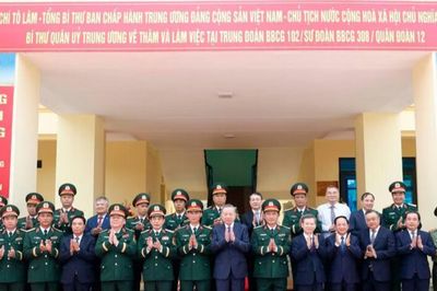 Phát huy truyền thống Đại đoàn quân tiên phong