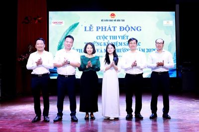 Phát động Cuộc thi viết 'Những kỷ niệm sâu sắc về thầy cô và mái trường' năm 2026
