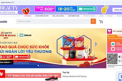 Lazada bị phạt 350 triệu đồng vì thông tin gây nhầm lẫn