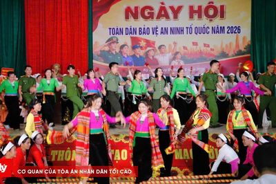 Công an Phú Thọ lập nhiều chiến công vì bình yên cuộc sống