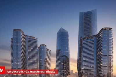 VietinBank Tower hơn 10.000 tỷ đồng tại Ciputra sắp đổi chủ, lộ diện Sunshine Empire quy mô gấp 2,5 lần ngay phía đối diện