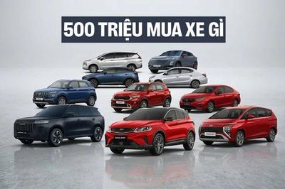 Có trong tay 450-500 triệu mua được xe gì?