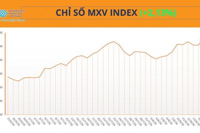 Thị trường hàng hóa: Sắc xanh bao phủ, MXV-Index tăng 60 điểm