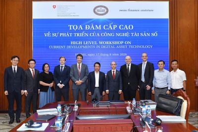 Phó Thống đốc Phạm Tiến Dũng tham dự Tọa đàm cấp cao về sự phát triển của công nghệ tài sản số