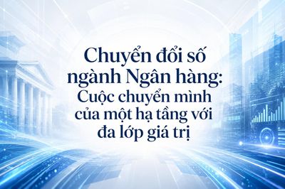 [Emagazine] Chuyển đổi số ngành Ngân hàng: Cuộc chuyển mình của một hạ tầng với đa lớp giá trị