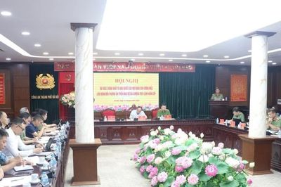 Triển khai hơn 6.000 camera AI giao thông ở Hà Nội