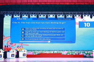 'Hải trình' bồi dưỡng tình yêu biển, đảo