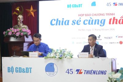 Mở rộng hành trình đồng hành với thầy cô vùng khó