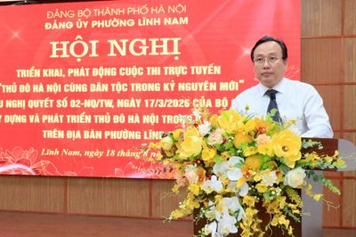 Thêm trách nhiệm chung tay xây dựng Thủ đô