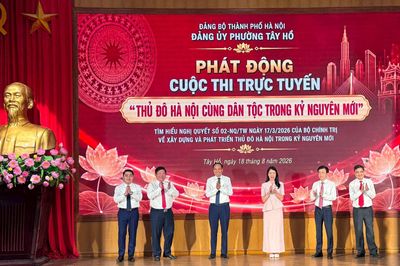 Cuộc thi ‘Thủ đô Hà Nội cùng dân tộc trong kỷ nguyên mới’