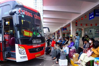 Hà Nội chủ động xe khách dịp 2/9