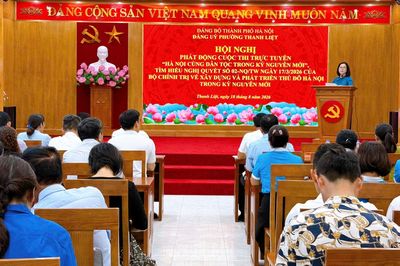Phát động cuộc thi trực tuyến 'Hà Nội cùng dân tộc trong kỷ nguyên mới'