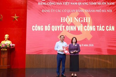 Đồng chí Nguyễn Thanh Liêm là Bí thư Đảng uỷ Cơ quan Báo và PT-TH Hà Nội