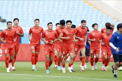 Đội tuyển Việt Nam hoàn tất chuẩn bị cho trận đấu với Malaysia