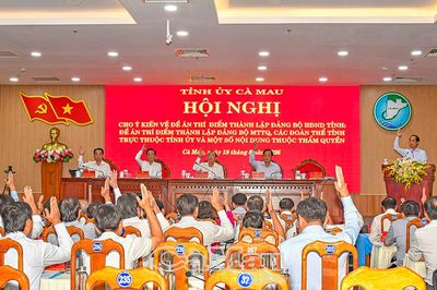 Nghị quyết phải đi vào cuộc sống, lấy hiệu quả thực tế làm thước đo