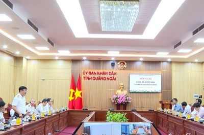 Kiểm toán nhà nước khu vực III công bố quyết định kiểm toán tại Quảng Ngãi