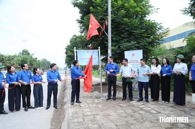 Tuổi trẻ chung tay kiến tạo những miền quê đáng sống