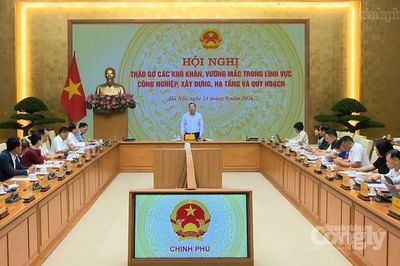 Yêu cầu xử lý dứt điểm kiến nghị của doanh nghiệp, tránh trả lời chung chung