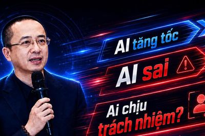Khi cái sai cũng được AI 'tăng tốc': AI càng mạnh, doanh nghiệp càng dễ ngã đau