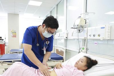 Báo động đỏ cứu sản phụ chửa ngoài tử cung vỡ, mất hơn 2 lít máu
