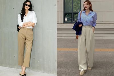 3 kiểu quần kaki giúp nàng mặc đẹp mùa Thu: Gọn chân, kéo dáng, không lo lỗi mốt