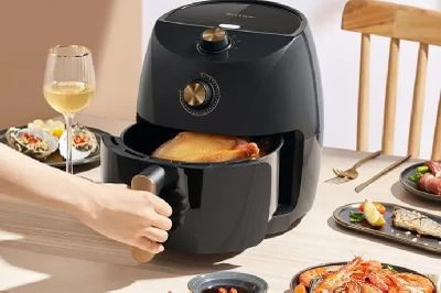 Mở nồi chiên không dầu khi đang nấu, bà nội trợ cần lưu ý điều này