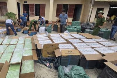 Triệt phá đường dây mua bán, tàng trữ hơn 50.000 bao thuốc lá nhập lậu
